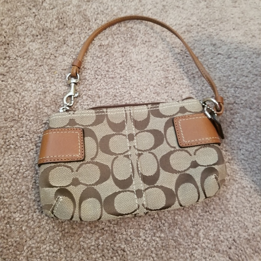 Coach wristlet